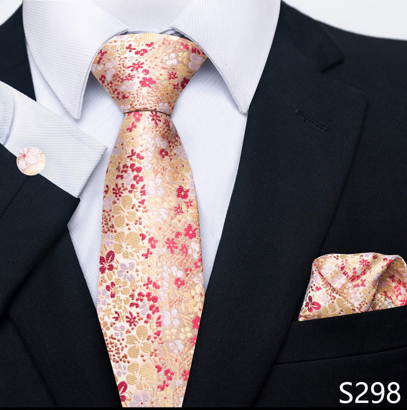 Ensemble de boucles d'écharpe d'écharpe d'écharpe pour hommes d'affaires polyvalentes et créatives