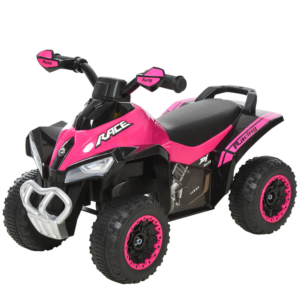 Petit-déjeuner Push Car Foot-to-Floor 4 Wheels Music Light pour les enfants 18-36 mois