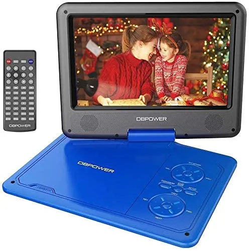 DBPOWER Lecteur DVD portable 11,5"
