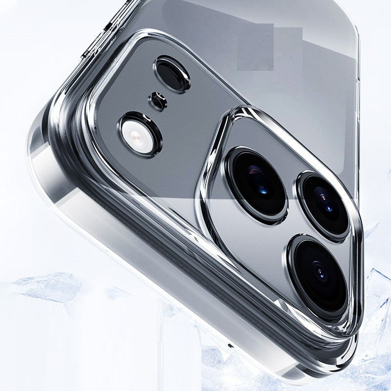 Clear phone case that resists yellowing for long-lasting protection