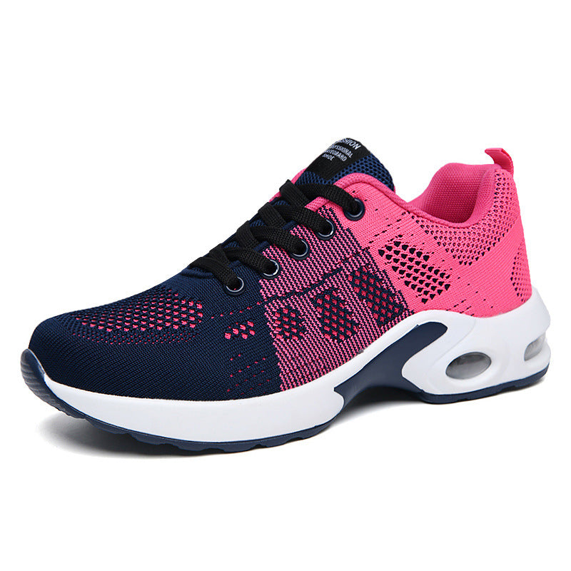 Mesh dense Flyknit All-matching confortable femmes occasionnelles sneaker