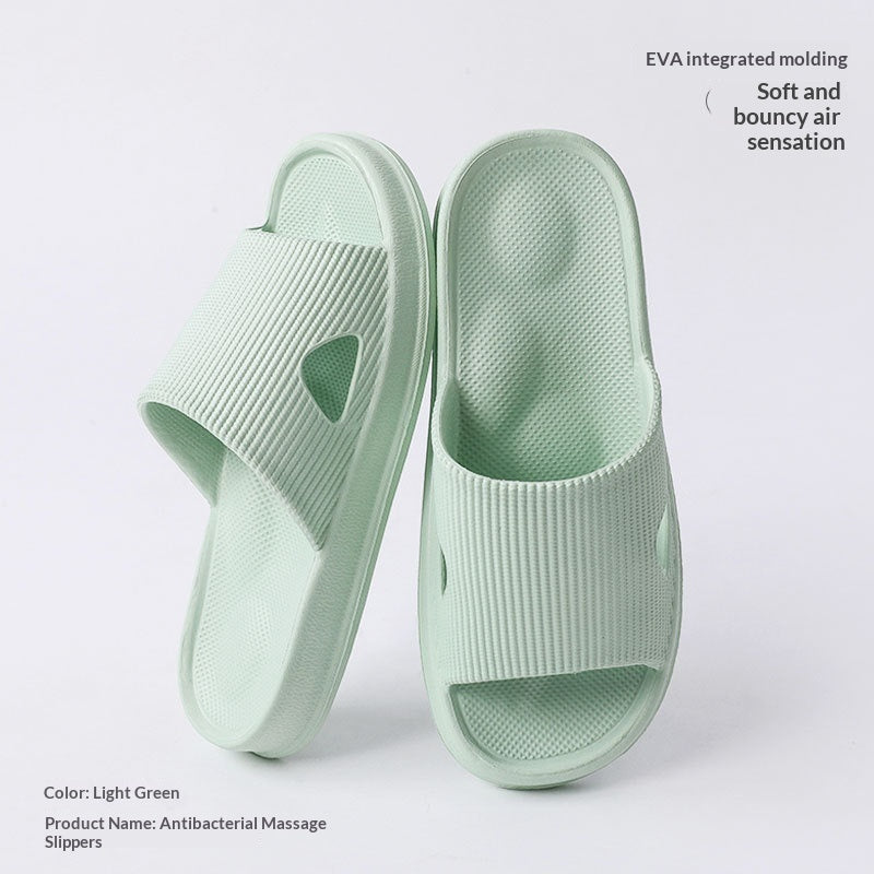 Squishy-feel Flip-flops pour l'été Unisexe
