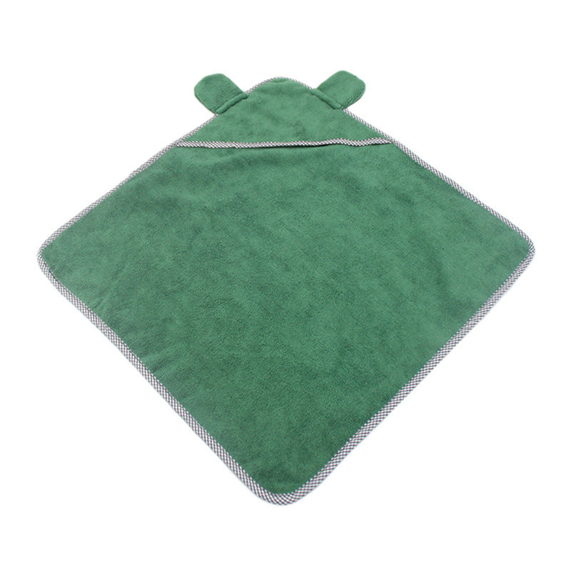 Serviettes pour animaux en fibre ultra fine Absorber l'eau pour chiens Chats Bains Serviettes de bain Soins à domicile et Dai