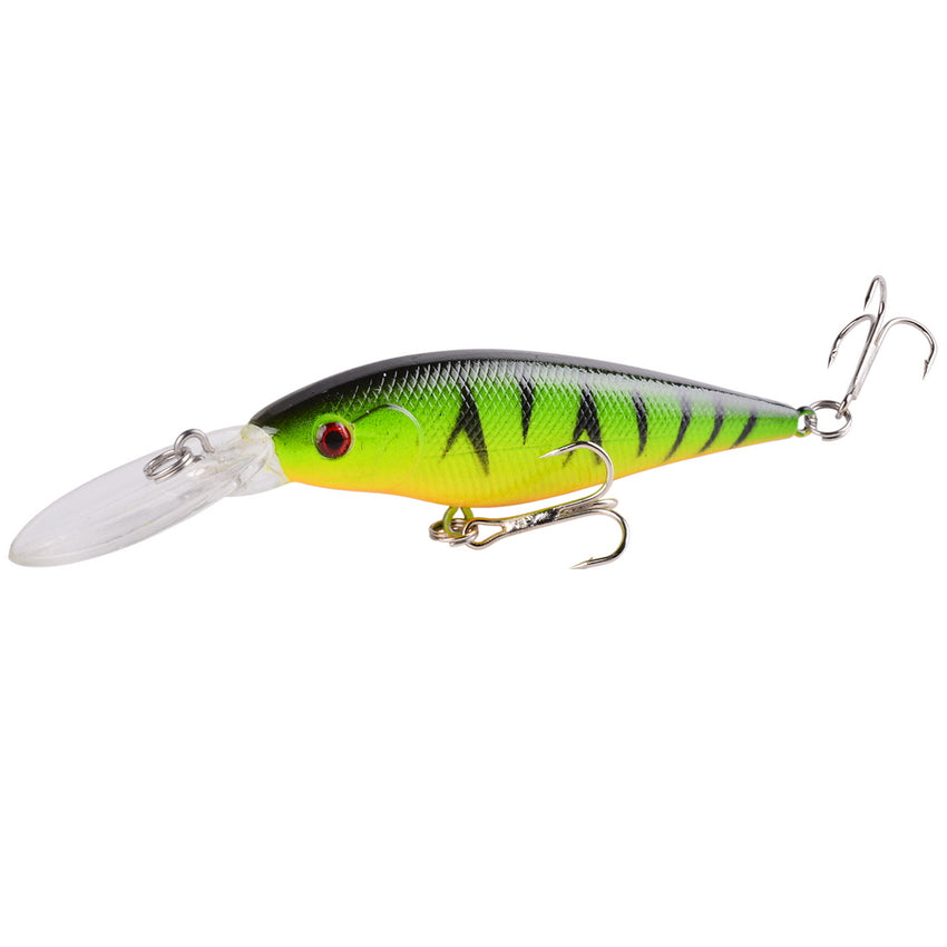 Lure de pêche Minnow 11cm 10g Bâton de langouste flottant