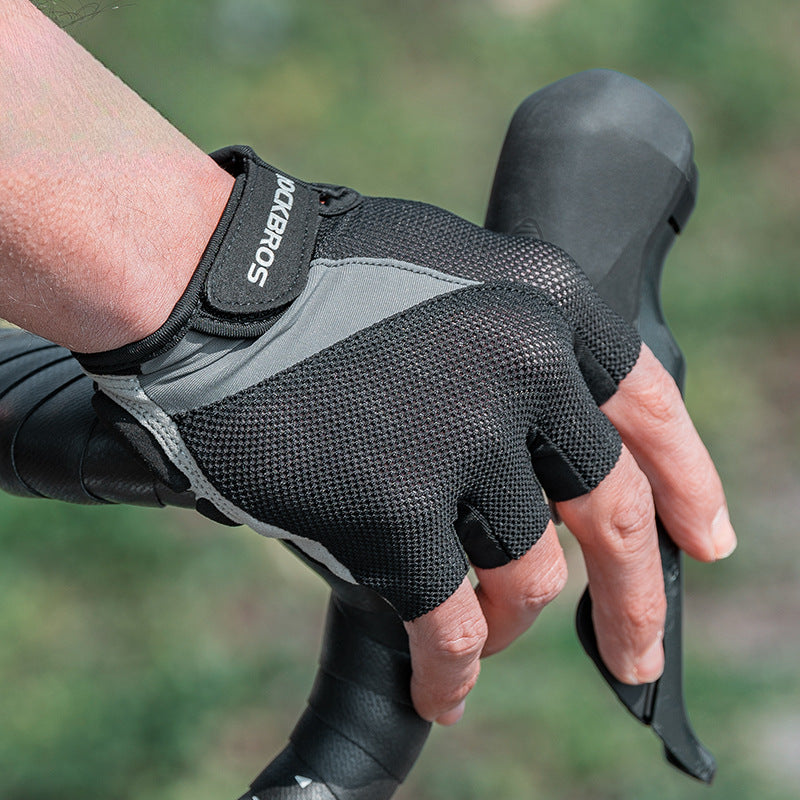 Hommes et femmes Gants de vélo plein doigt pour longues courses