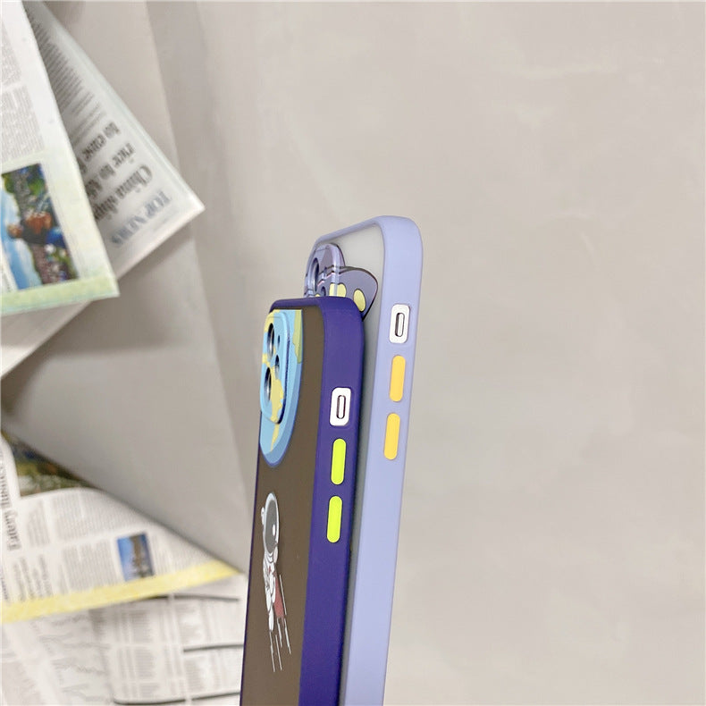 Apple Téléphone portable Astronaut Shell Soft Shell Protection Shell