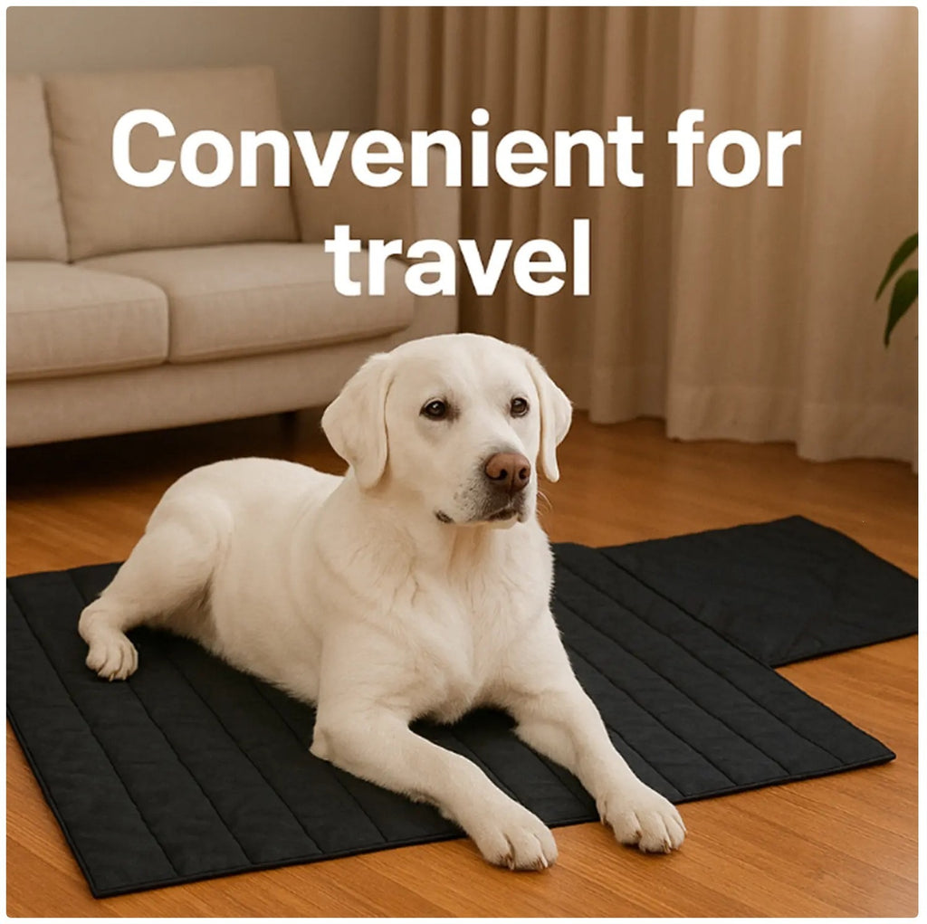 Mat de chien Urine Mat de chien portable Coussin de chien extérieur imperméable