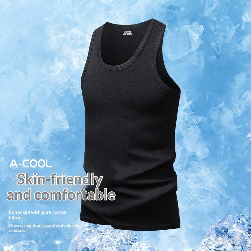 Veste de sport de coton d'été pour hommes