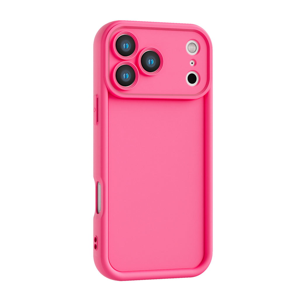 Boîtier de téléphone résistant aux chocs et à la chute de couleur solide