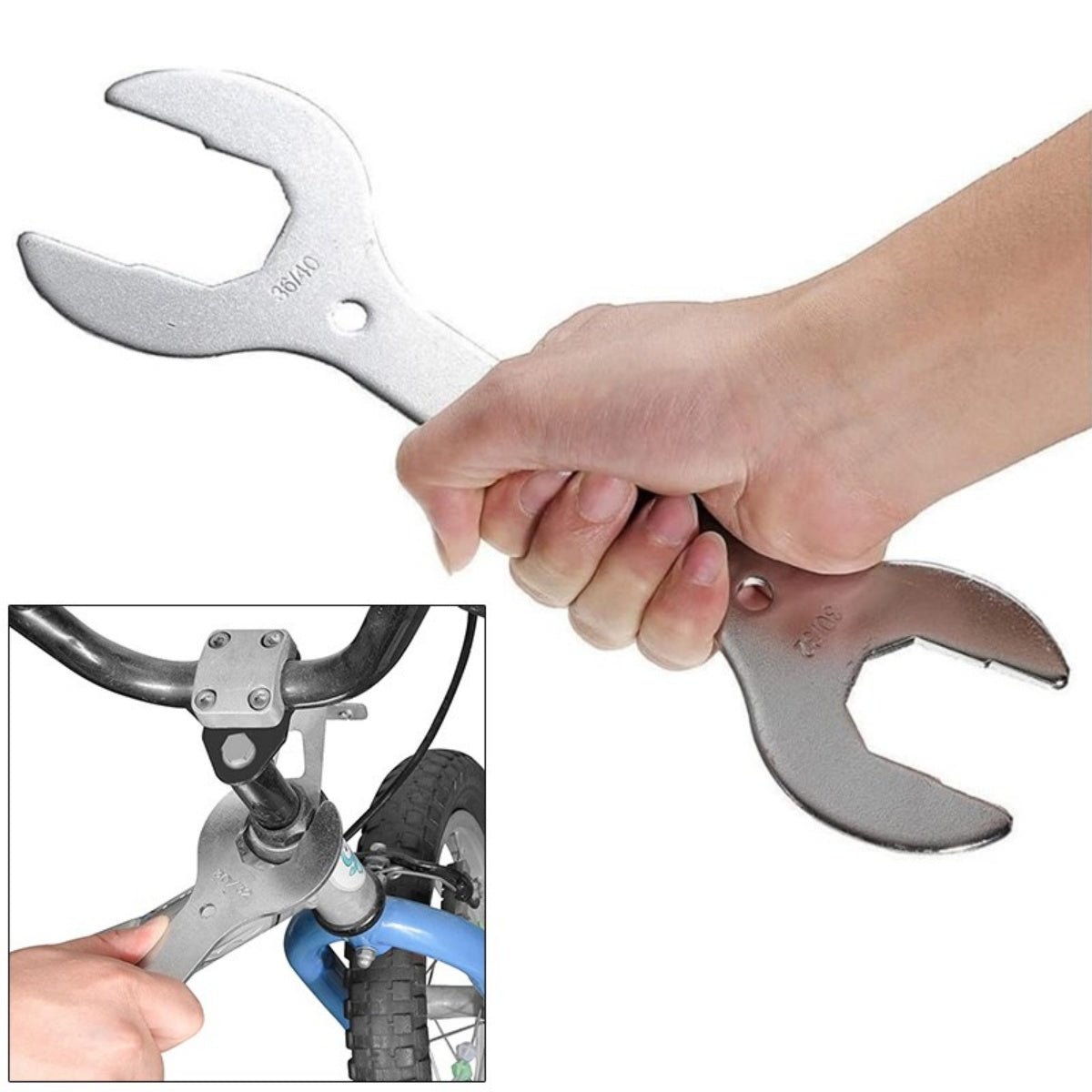 Spenner de réparation de clé double ouverture ultra mince