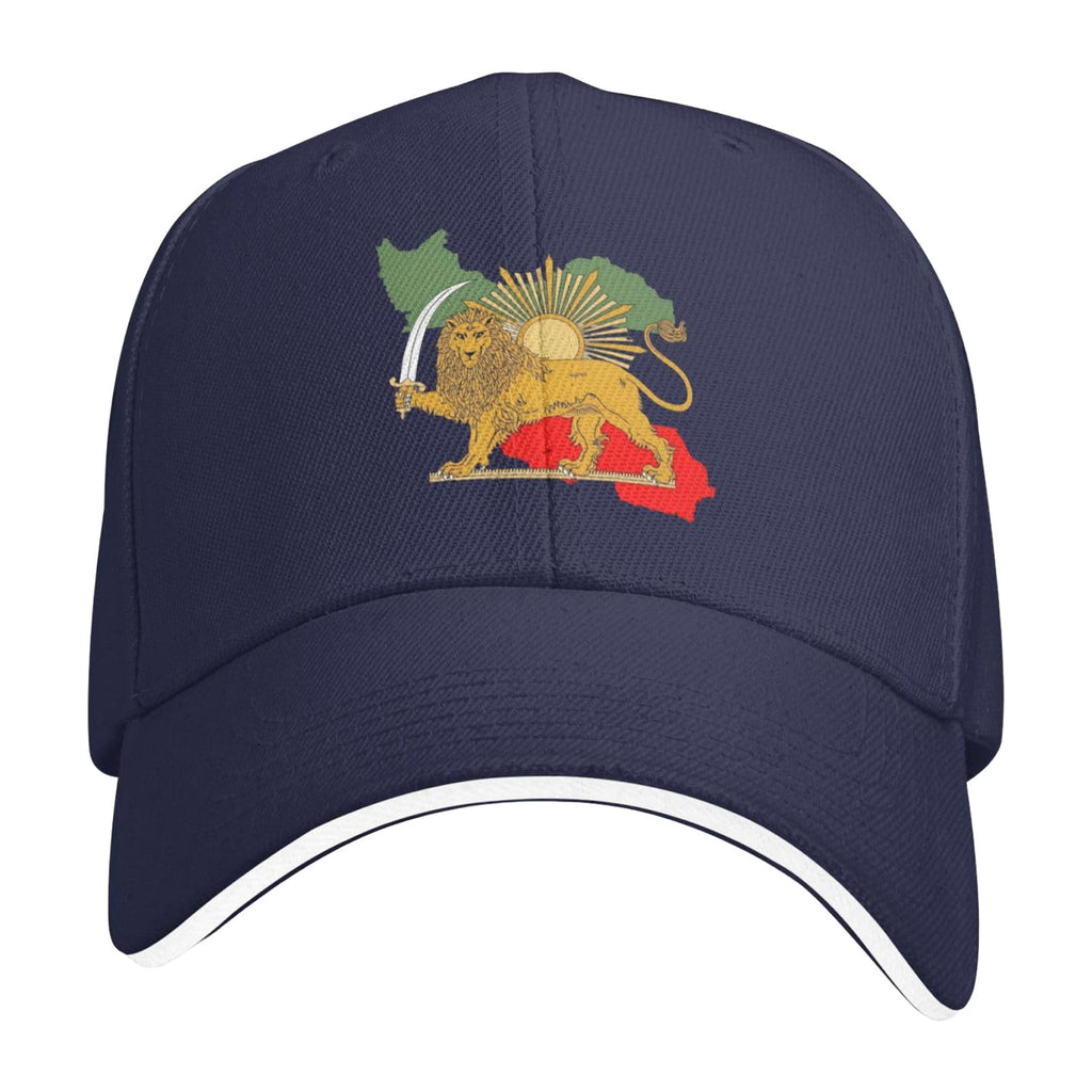 Chapeau imprimé en coton lavé