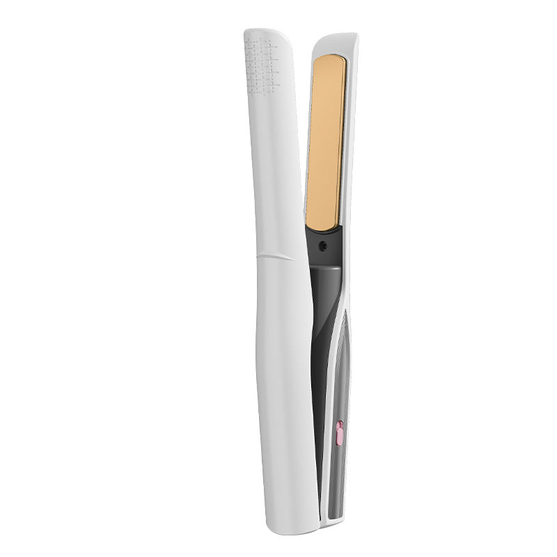 Redresseur de cheveux à attelle radio Portable USB Charge