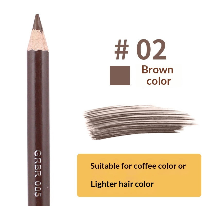 Crayon de sourcils Yalaiyi Leopard imprimé Crayon de sourcils Kuaishou et Douyin Diffusion en direct Sel