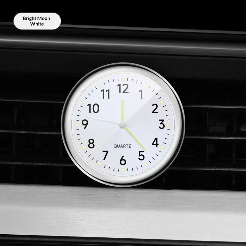 Fashionable horloge de voiture lumineuse montre électronique en alliage
