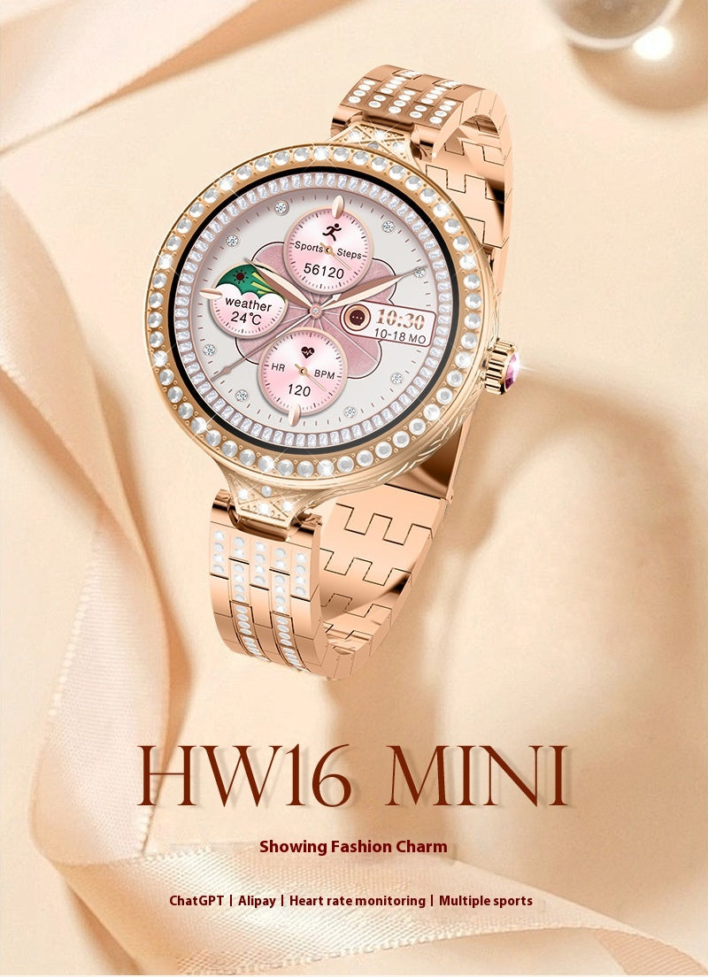 Surveillance de la santé Sports Record Women's Smart Watch