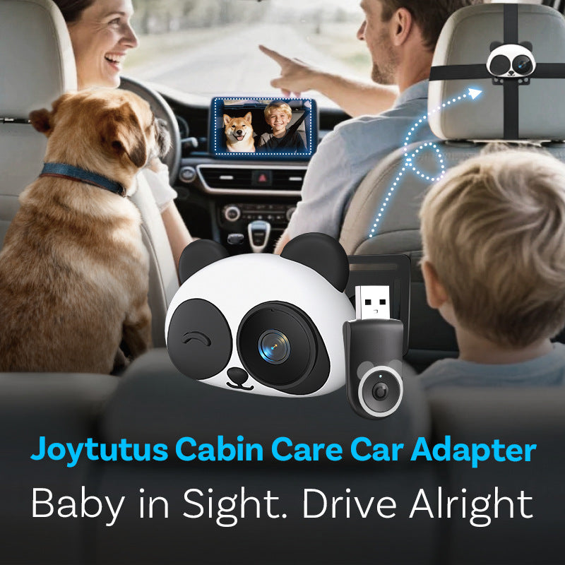 Caméra sans fil CarPlay Baby Monitor