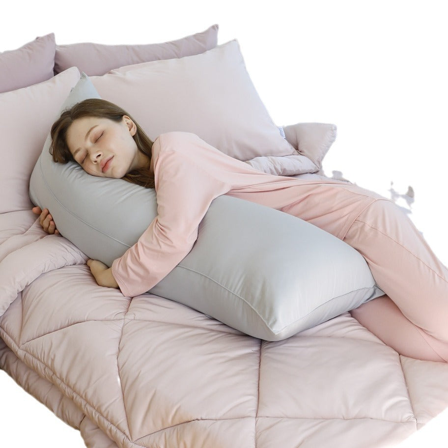 Giant long leg pillow for sleeping