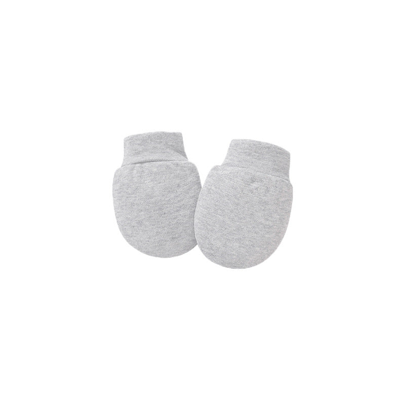 Gants de coton de style européen et américain pour nouveau-nés