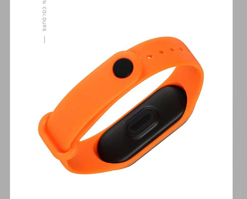 LED Sports Enfants Natation Waterproof Touch Montre électronique
