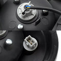 Paire pour Mack Granite GU713 Assemblage des phares Chrome