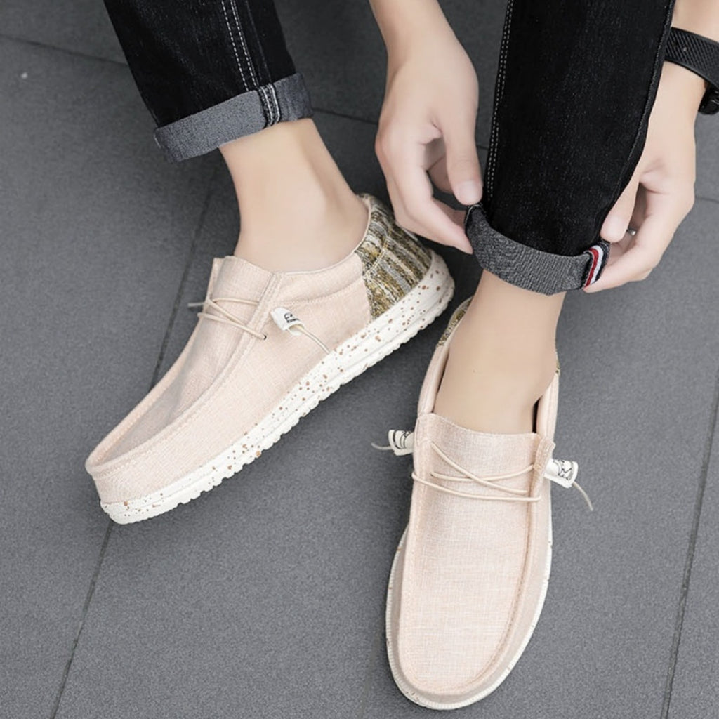 Chaussures Homme Patchwork Respirant Casual Canvas