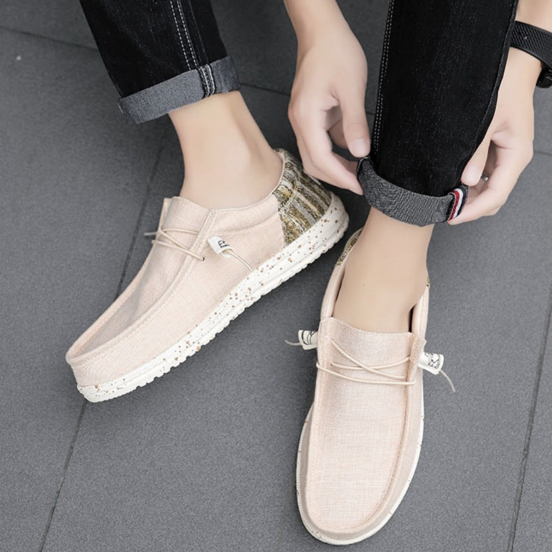 Chaussures Homme Patchwork Respirant Casual Canvas