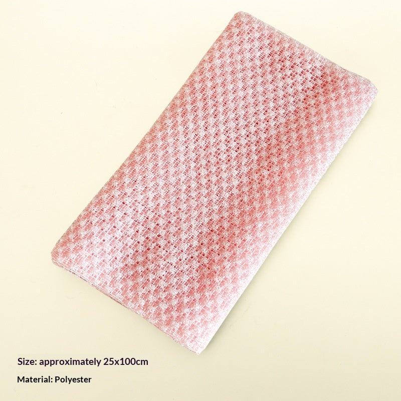 Bath Bar Back-screbbing Strip Hommes Scrubber débarrassant longue noir et blanc rayé