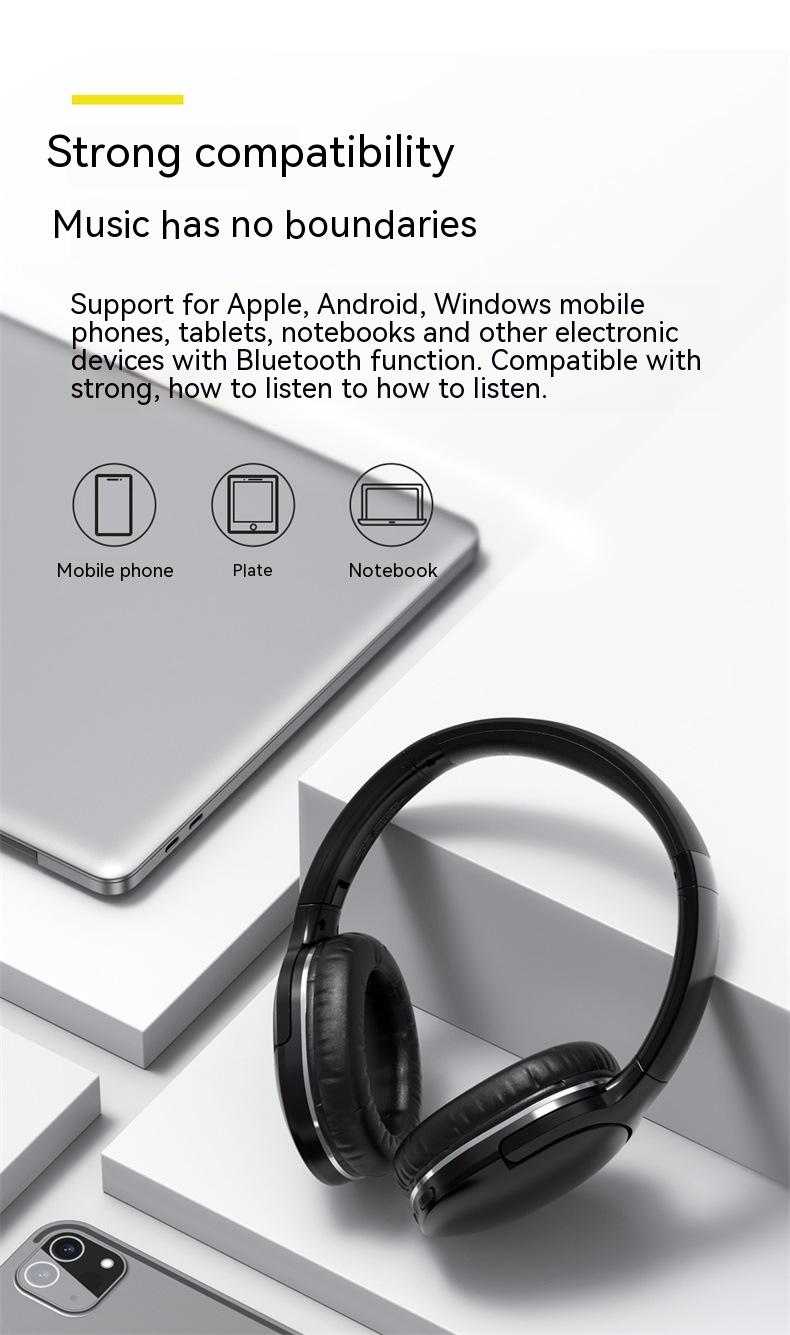 Casque de sport électronique sans fil Bluetooth Subwoofer Sports Gaming