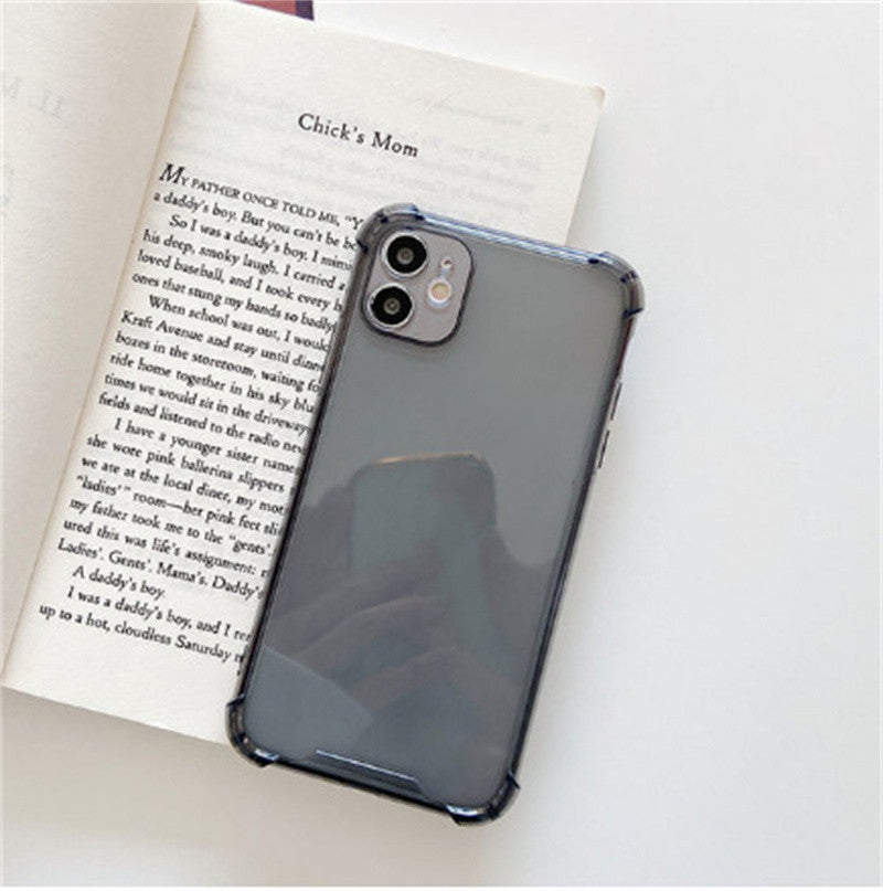 Téléphone portable Shell Girl Protection du coeur Fine Hole