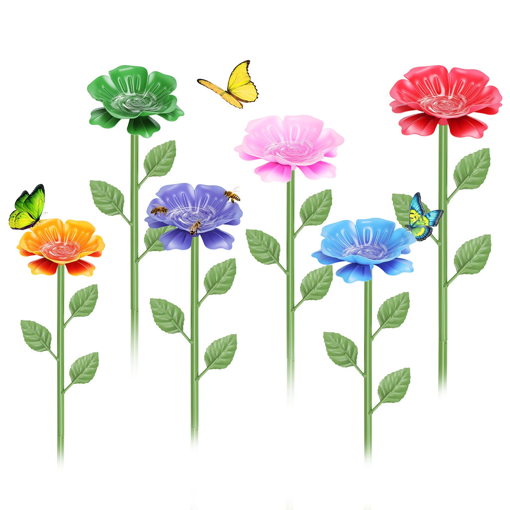 Stakes d'eau pour pollinisateurs extérieurs