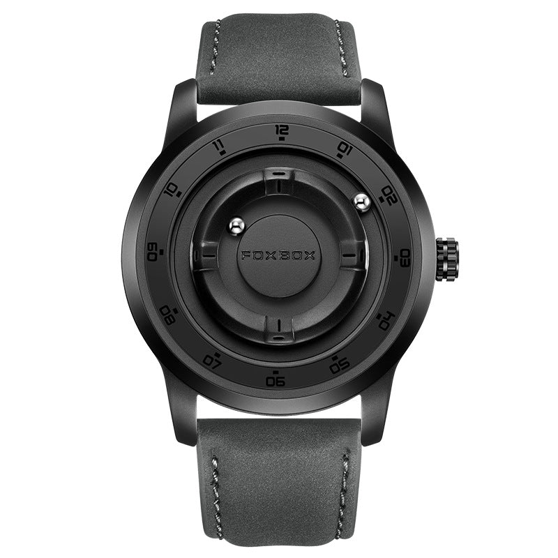 Montre Quartz multifonctions pour hommes à échelle romaine cool