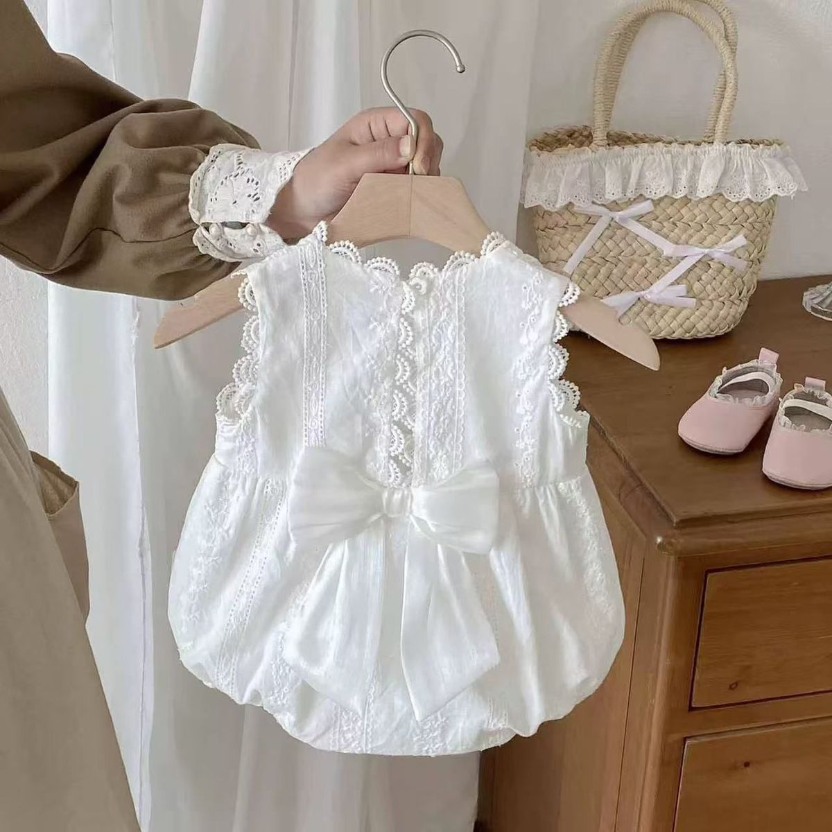 Style coréen Romper Onesie et costume crawling