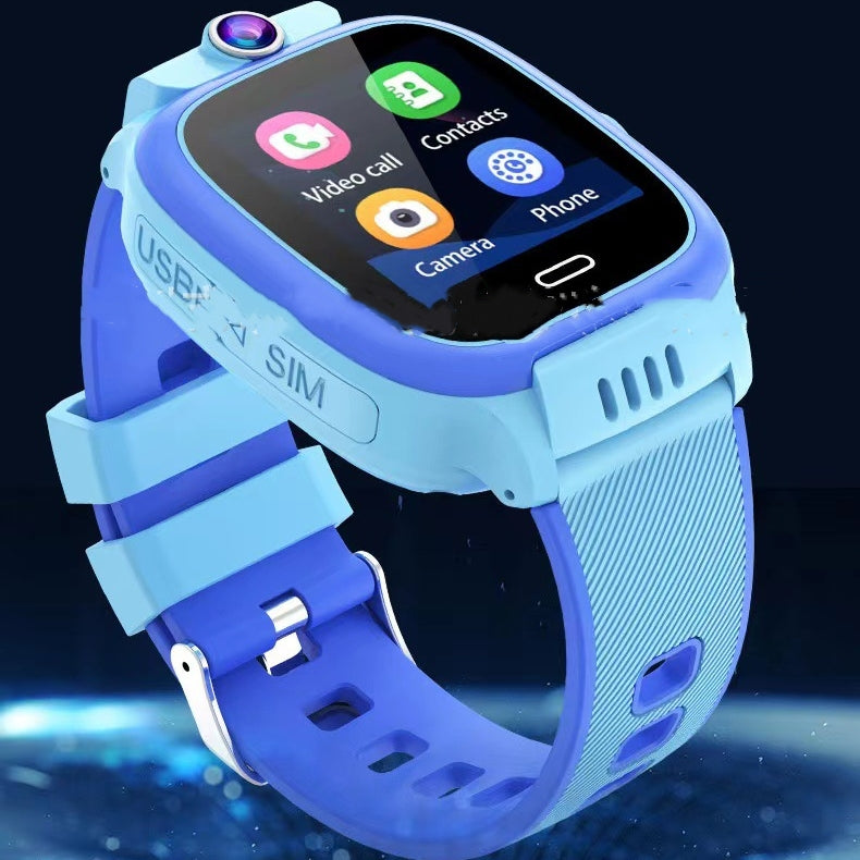 Y36 Children's Intelligent 4G Netcom Waterproof High Precision Dual Positioning Video Smar