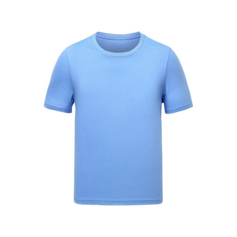 Été Respirant Sweat-absorbant Loose-Sleeved Top