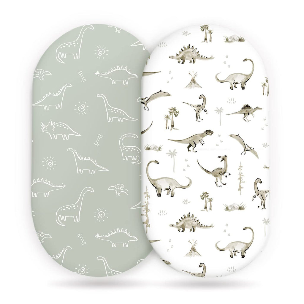 Baby Cradle Fixed Sheet Elastic Printing Table de soins pour bébé changement de couverture