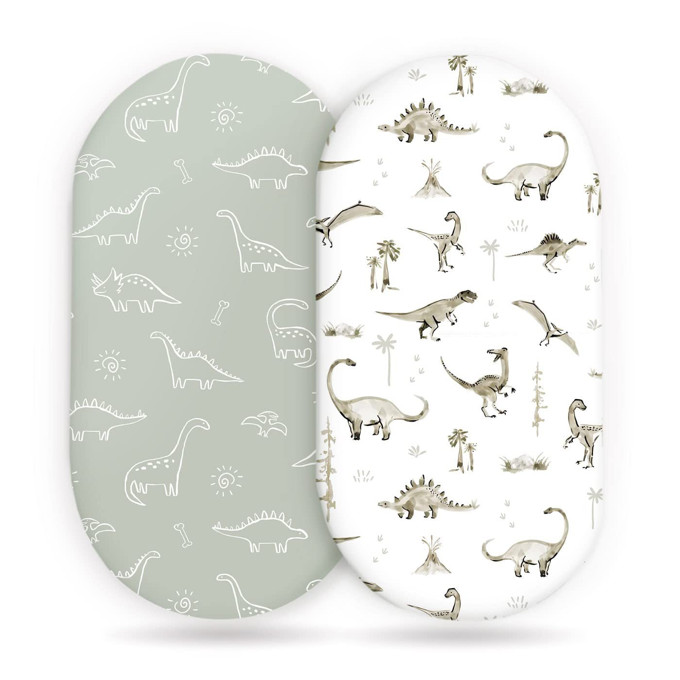 Baby Cradle Fixed Sheet Elastic Printing Table de soins pour bébé changement de couverture