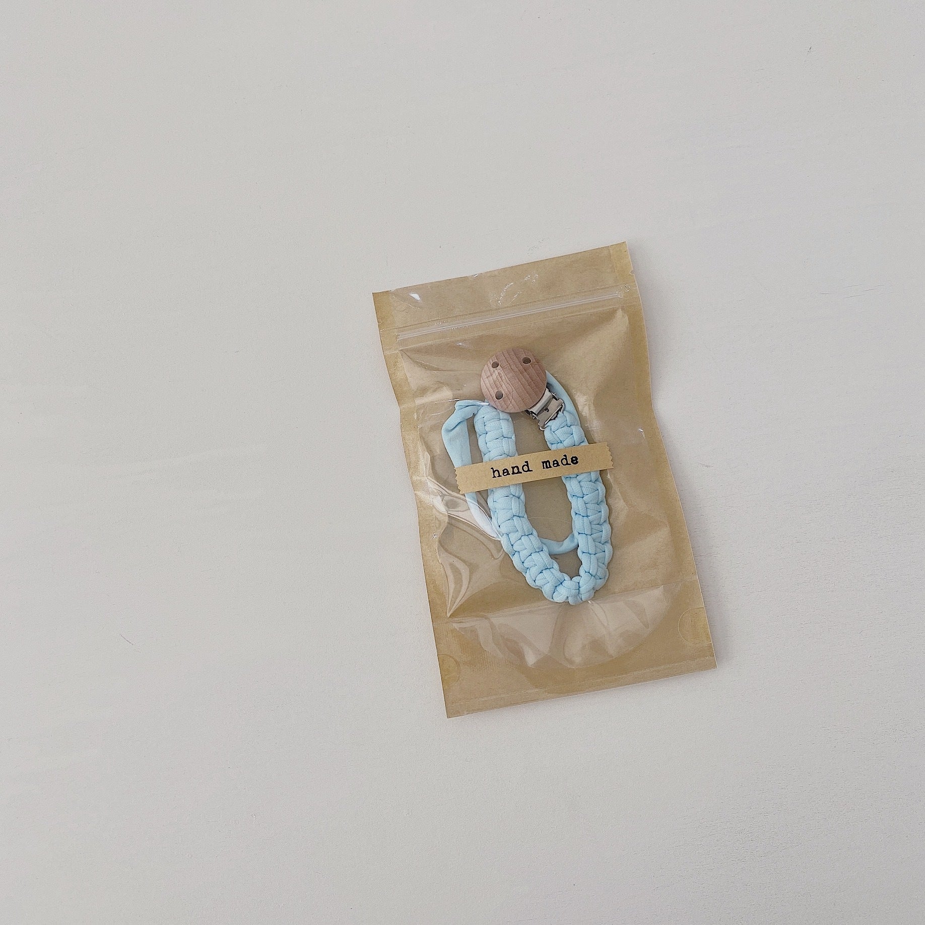 Accessoires d'encolure fabriqués à la main Pacifier Clip Anti-goutte Longueur de fourche