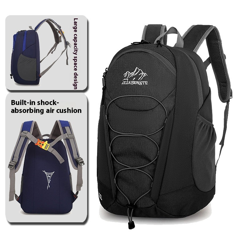 Sac à dos Casual Outdoor Ultralight Travel pour hommes et femmes
