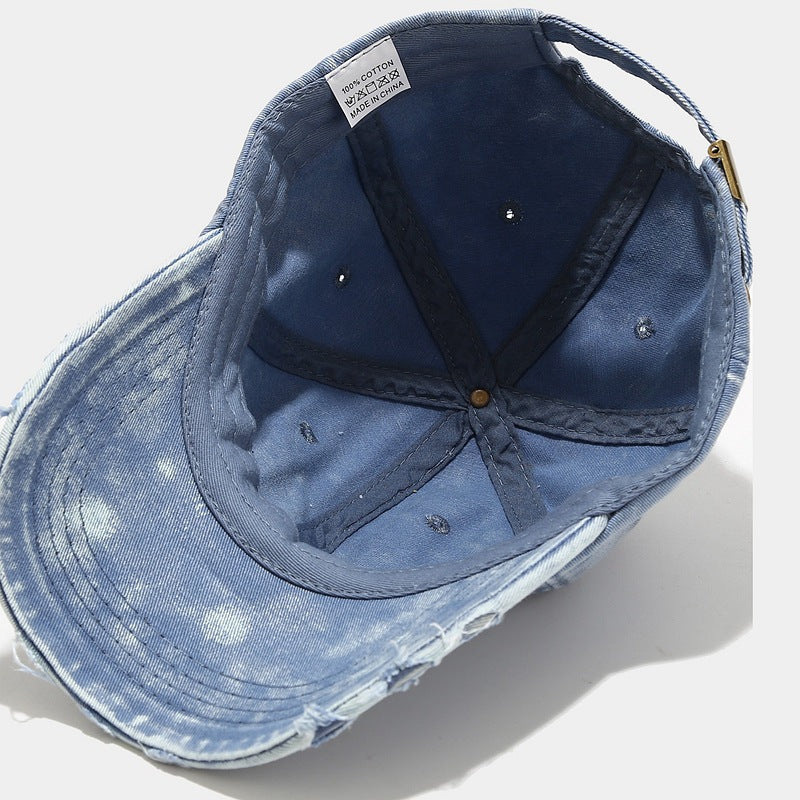 Casquette Denim Blue Baseball pour femmes