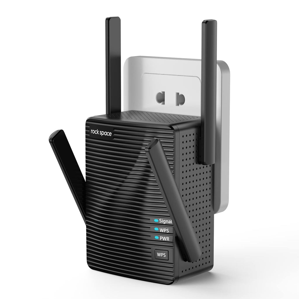 Extension WiFi Accueil Wi-Fi Booster Extension sans fil double bande prend en charge plusieurs appareils