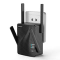 Extension WiFi Accueil Wi-Fi Booster Extension sans fil double bande prend en charge plusieurs appareils