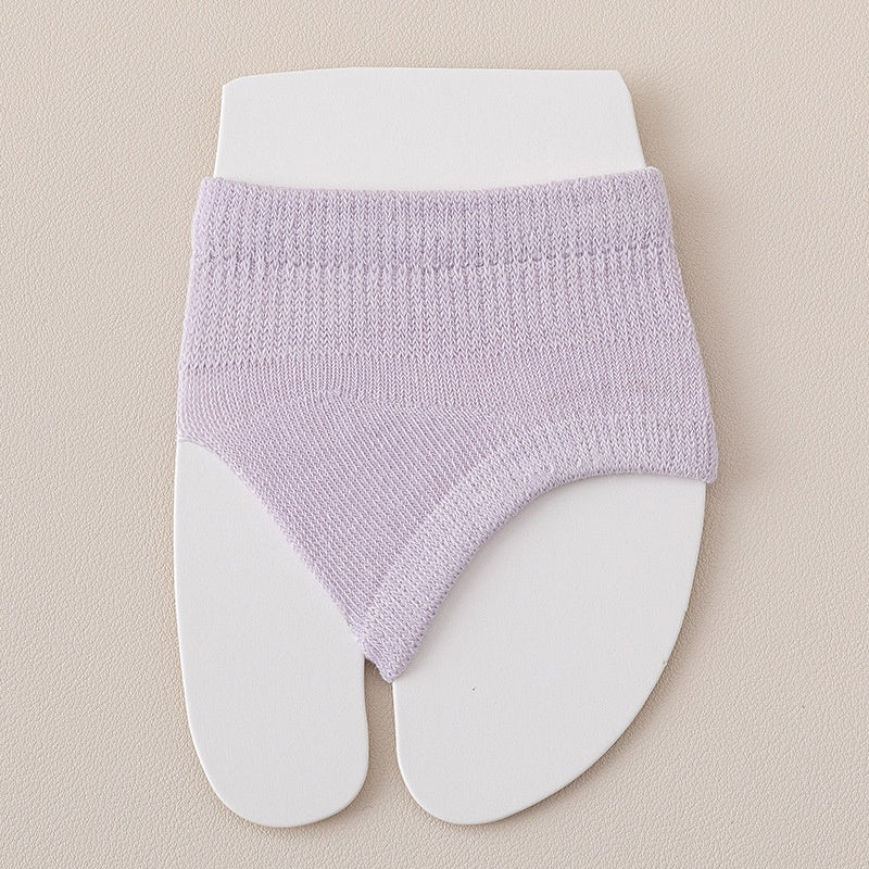 Femmes Pieds avant à demi-poches Antidérapants Invisibles Flip-flops