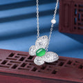 S925 Collier papillon en argent sterling