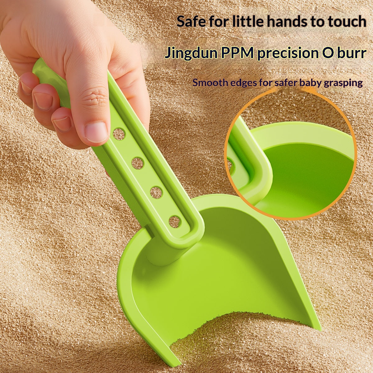 Ensemble d'outils de jeu de sable de plage pour enfants