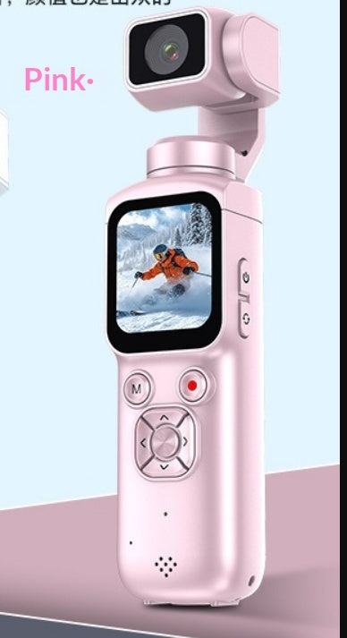 Caméra 4K Gombal portable avec stabilisation de mouvement et reconnaissance du visage