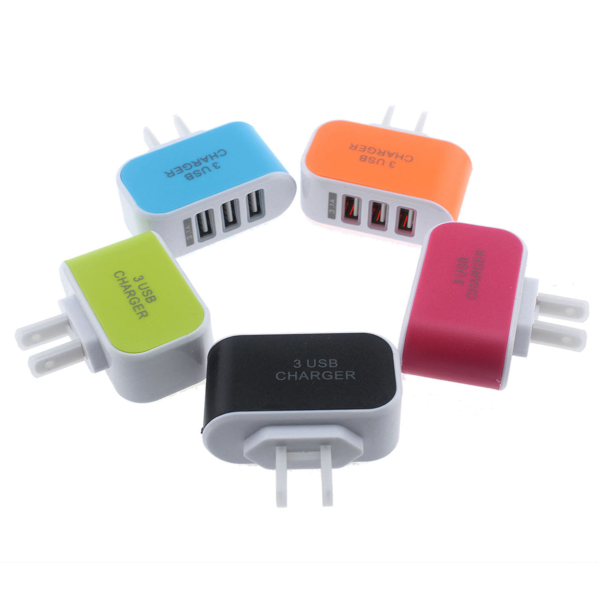 Chargeur d'extension de téléphone mobile en plastique