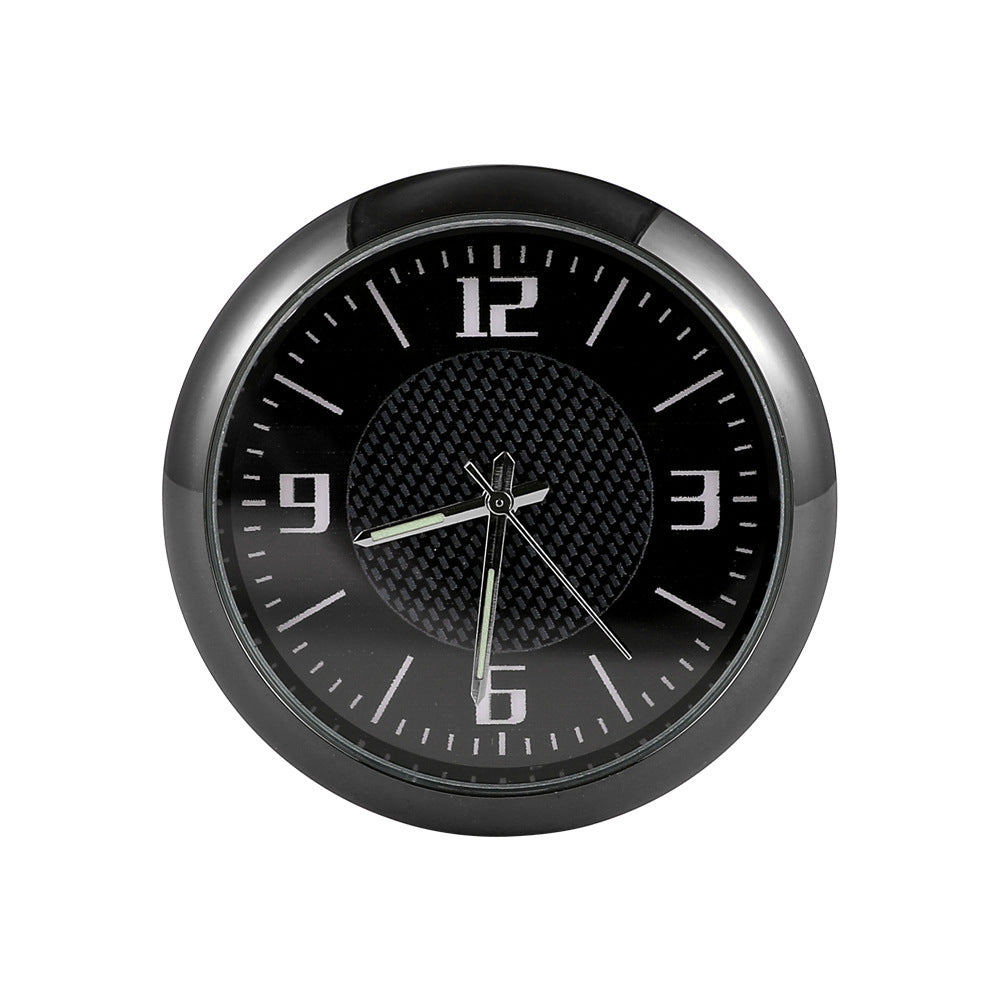 Horloge de voiture 4 Cm en diamètre Horloge électronique Quartz