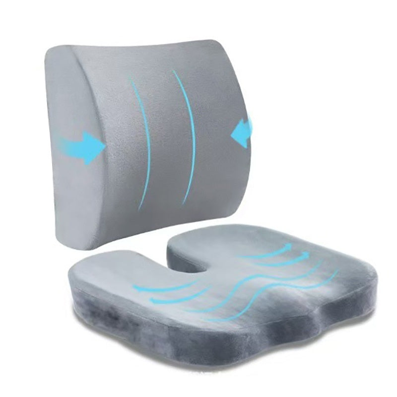 Mousse mémoire de coussin de bureau pour les deux tables à manger à la maison