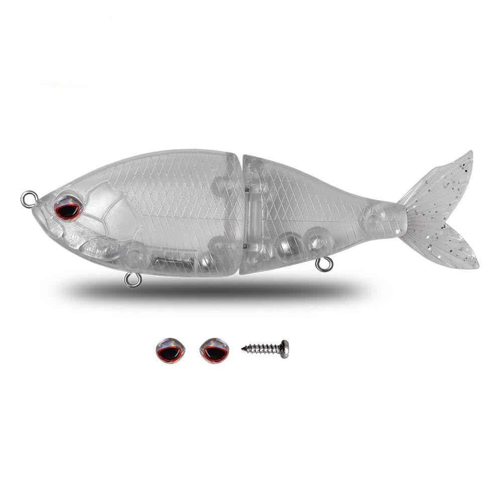 Bait en plastique transparent ABS Sub Bait