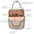 Sac portable commuté de 156 pouces élégant et occasionnel pour les élèves du secondaire